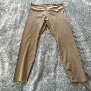 Nike‎ Olive High-Waisted Leggings XL